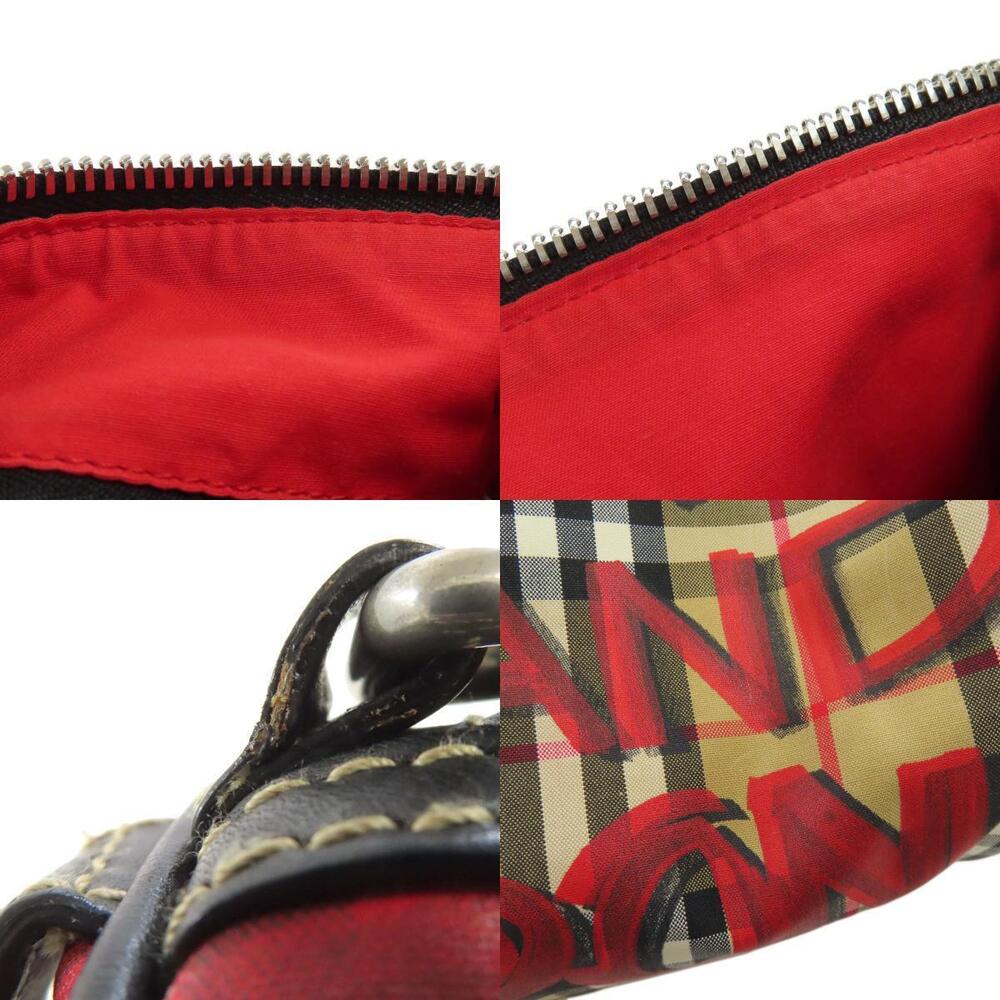 Burberry Nova Check Graffiti Shoulder Bag - Picture 7 of 11